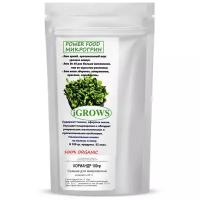 Семена Кориандра для микрозелени пакет дой-пак 100 гр