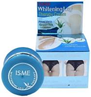 ISME отбеливающий Whitening leg с алоэ и зеленым чаем