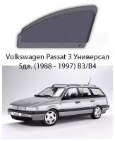 Каркасные автошторки на передние окна Volkswagen Passat 3 Универсал 5дв. (1988 - 1997) B3/B4