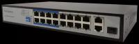 Источник питания ST-S164POE, Switch POE 16-ти портовый