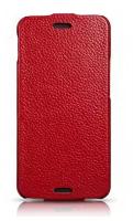 Чехол iCarer Flip Leather Case для HTC One M7 Red (красный)