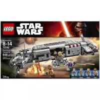 Конструктор LEGO Star Wars 75140 Десантный корабль Сопротивления