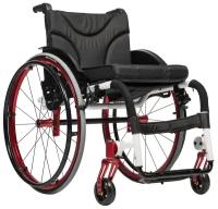 Активное кресло-коляска Ortonica S 5000 складное облегченное с алюминиевой рамой/ для спорта, путешествий/ малый вес 12,7 кг/ ширина сиденья 41 см
