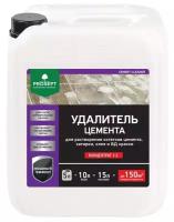 Удалитель цемента Prosept Cement Cleaner, концентрат 1:2, 5 л