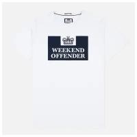 Мужская футболка Weekend Offender Prison Classics белый, Размер XXXL