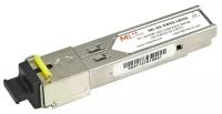 Модуль MlaxLink оптический одноволоконный SFP WDM, 1.25Гб/с, 3км, 1550/1310нм, SC, 4dBm