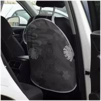 Защитная накидка на спинку сиденья автомобиля, универсальная, 57х62 см, Gorolla