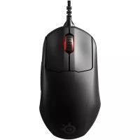 Мышь Steelseries Prime + черный оптическая (18000dpi) USB (6but)