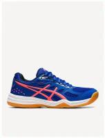 Кроссовки ASICS, размер 7,5 US, синий, красный