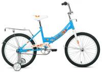 Детский велосипед Altair City Kids 20 Compact, год 2022, цвет Голубой