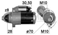 Стартер Mitsubishi Asx/Lancer/Outlander 1.4kw Era арт. 220884