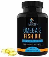 Омега 3 рыбий жир Nature's Nutrition Omega 3 Fish oil 60 капс