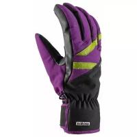 Перчатки Viking Civetta, фиолетовый, черный