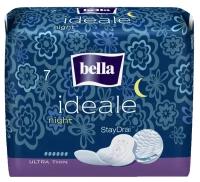 Bella прокладки Ideale Ultra Night, 6 капель