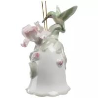 Колокольчик Колибри на цветке маленький Pavone E54999