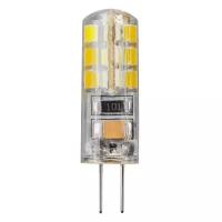 Лампа светодиодная Ecola G4RW30ELC, G4, corn