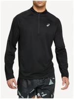 Беговой лонгслив ASICS Icon LS 1/2 ZIP, светоотражающие элементы