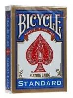 Игральные карты Bicycle Standard, 2 колоды, синяя и красная