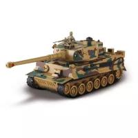 Танк Crossbot Tiger 870627, 1:24, 35 см, камуфляж