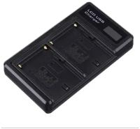 Зарядное устройство JHTC battery charger для 2 аккумуляторов серии NP-F