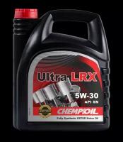 Масло CHEMPIOIL Ultra LRX SAE 5W-30 синт. (4л.) (metal) API SN/CF; ACEA C3; VW 504.00/507.00; MB 229.51; BMW LL-04