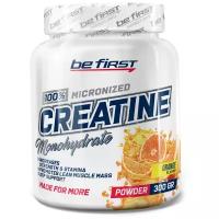 Be First Creatine Micronized Powder Апельсин 300 г