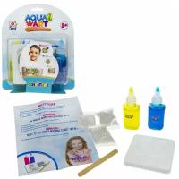 Aqua art Животные 2, 1Toy (набор для творчества, 1 формочка, 2 краски c блестками по 50 мл, Т20079)