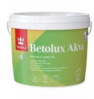 Tikkurila Betolux Akva/Тиккурила Бетолюкс Аква, 2,7л, База С, водорастворимая краска для пола