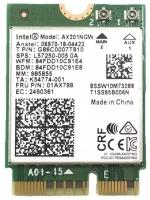 Сетевая карта Intel AX201.NGWG.W 999TCZ Wi-Fi 6 AX201, 2230, 2x2 AX+BT, vPro