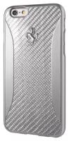 Накладка Ferrari GT Experience Hard для iPhone 6 / 6s - Silver