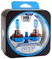 Галогеновые лампы MTF light Vanadium 5000K H9