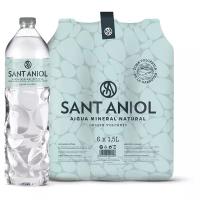 Вода минеральная Sant Aniol негазированная, пэт, 6 шт. по 1.5 л