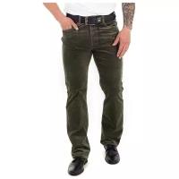 Джинсы вельвет Montana 10076 Olive W34 L32 W34L32 Хаки