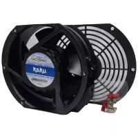 Вентилятор KAKU KA1725HA2 sleeve 220V AC 30W 352.8 m3/h 0.20A подшипник скольжения 172x50x51