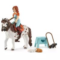 Игровой набор Schleich Мия и Спотти 42518