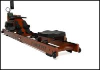 Гребной тренажер водный UNIXFIT Wood Rower