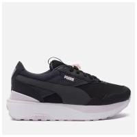 Женские кроссовки Puma Cruise Rider Crystal Galaxy чёрный, Размер 37.5 EU