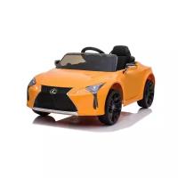 RiverToys Автомобиль Lexus LC 500 JE1618, желтый