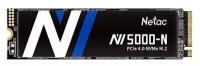 SSD жесткий диск M.2 NETAC NT01NV5000N-500-E4X, 500 ГБ