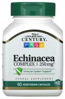 21st Century Echinacea Complex 60 вегетарианских капсул