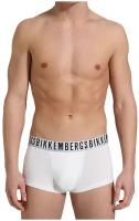 Трусы BIKKEMBERGS Essential - 3-Pack Men's Trunk, 3 шт., размер XL, белый