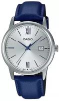 Наручные часы CASIO Collection MTP-V002L-2B3, серебряный