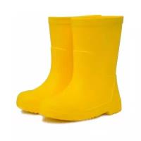 Сапоги резиновые для мальчиков, цвет желтый, размер 30-31, бренд NordMan, артикул 2-105-Е06 Jet