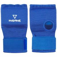 Перчатки внутренние для бокса Insane Dash, полиэстер/спандекс, синий размер S