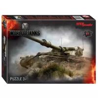 Пазл Step puzzle World of Tanks (77168), 80 дет., разноцветный