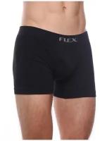 Трусы SeamlessFLEX Boxer MAN Cotone, nero (черный), 4-L/XL