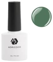 ADRICOCO гель-лак для ногтей Gel Polish, 8 мл, 40 г, 184 лесной зеленый