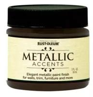 Rust-Oleum Metallic Accents полуглянцевая classic bronze 0.059 л