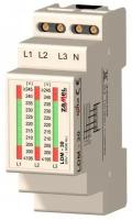 Zamel Указатель уровня напряжения 3Ф 195-245VAC IP20 на DIN рейку LDM-30