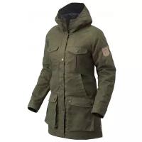 Парка женская Fjallraven Greenland Parka W Dark Olive, размер XL